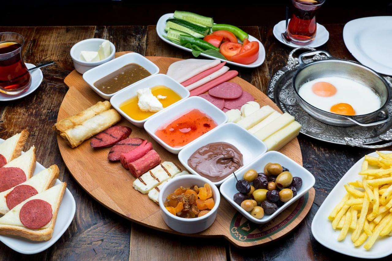 Dilmac Hotel Gelibolu Buitenkant foto