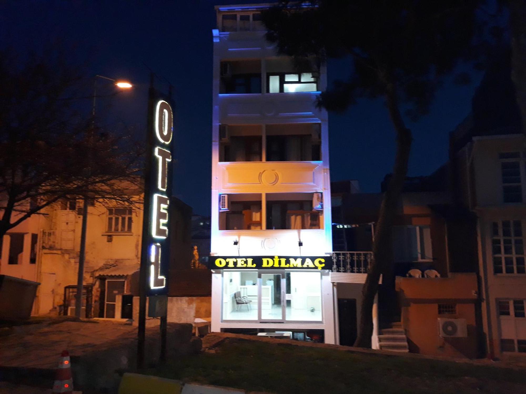 Dilmac Hotel Gelibolu Buitenkant foto