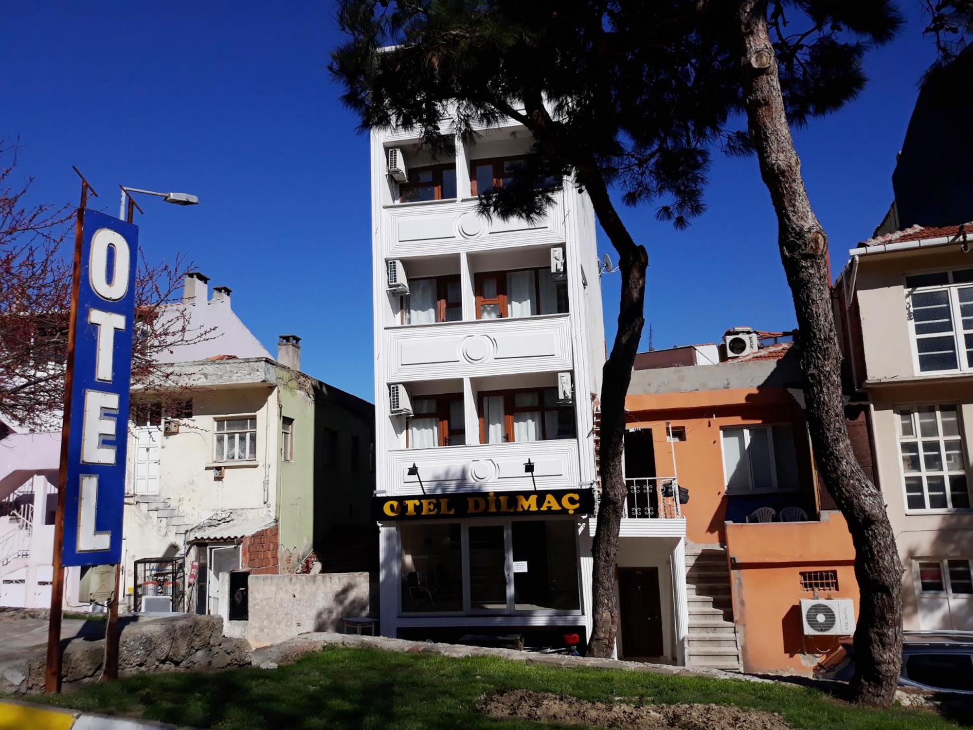 Dilmac Hotel Gelibolu Buitenkant foto